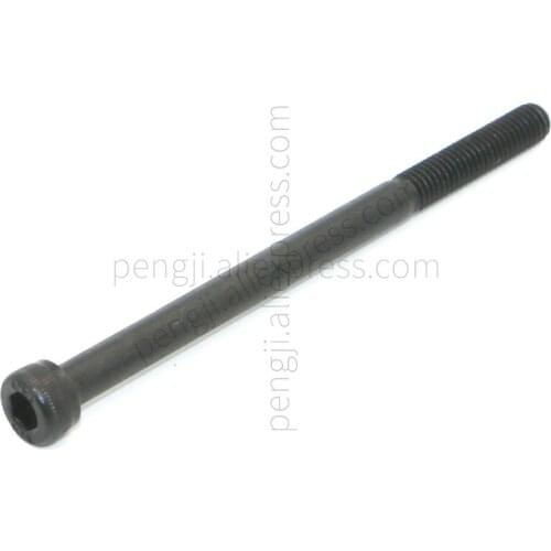 50PCS M5 - 0.8 x 75mm Socket Head Cap Screws Metric, Allen Socket Drive, 12.9 Grade Alloy Steel, DIN 912, Black Oxide Finish