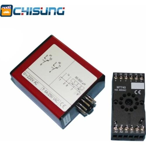 Vehicle inductive loop detector dual type entry and exit loop detect