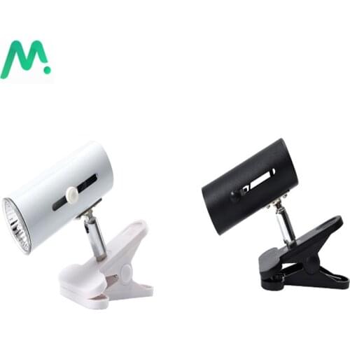 Reptile UVA UVB Ceramic Lamp Holder Aquarium Lighting E27 Base Clip-on Bulb Holder For Fish Tank Turtle Lizard Tortoises