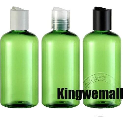 Cosmetics Bottle Beauty Container Professional Makeup Packaging Plastic Accessories Empty Pump Travel Shampoo Dispenser Disc Cap