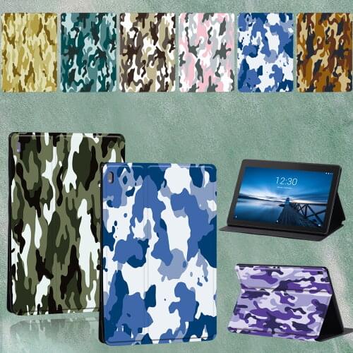 For Lenovo Tab M10 FHD Plus/Tab E10 10.1"/Tab M10 10.1" Cover for TB-X104F TB-X104L TB-X605F TB-X505F Tablet Leather Stand Case