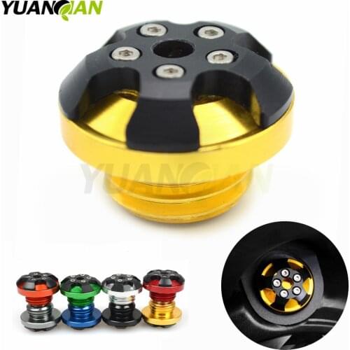 M20*2.5 NEW motorcycle CNC magnetic engine oil filler cap for HONDA CBR900RR Fireblade CBR 900 919 893 RR XR650L ducati diavel