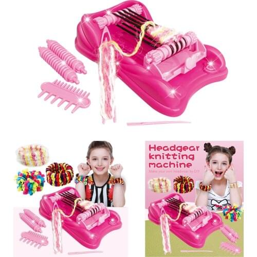 Knitting Machine Knitting Hairband Machine DIY Hand Knitting Knitting Maker for