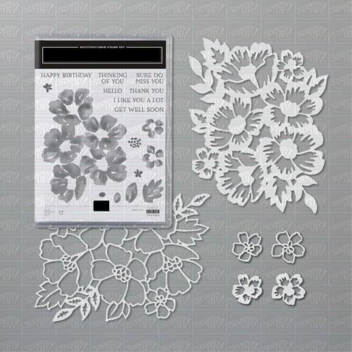 Peach blossom Metal Cutting Dies Stencils and Stamps for DIY Scrapbooking Decorative Embossing DIY Craft Album template Dies