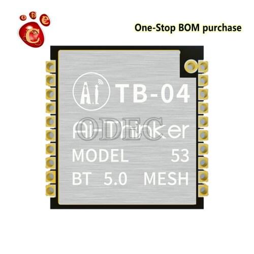TB-04 Low Power Bluetooth 5.0 Lamp Control Module Mesh Networking Transmission Module TB-04