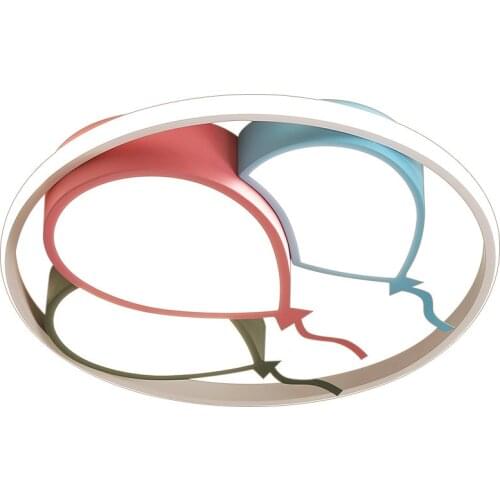 New Boys girls childrens room simple modern atmosphere cartoon warm lovely balloon bedroom led ceiling lamp