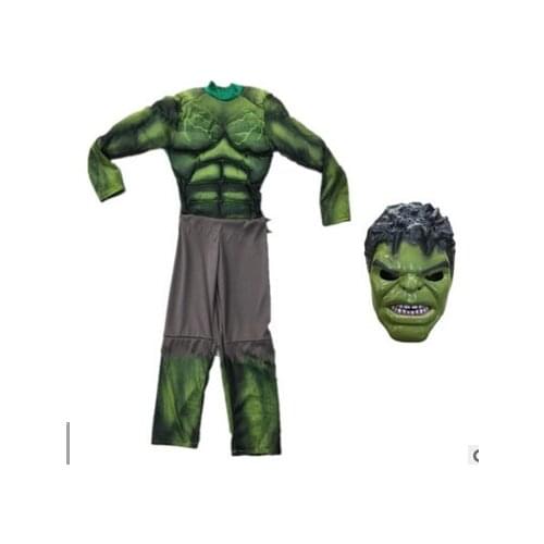New Hulk Costumes for kids/ Fancy dress/Halloween Carnival Party Cosplay Boy Kids Clothing Decorations Supplies