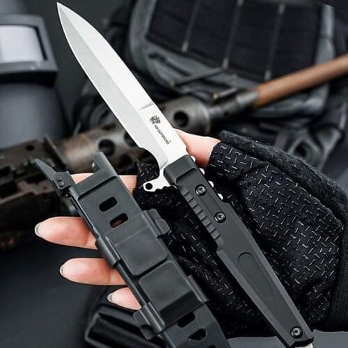 Extrema Ratio Fixed Blade Knife Sharp Durable Outdoor Camping Hunting Survival Tactical Straight Knives EDC Tool Carrying Jacket