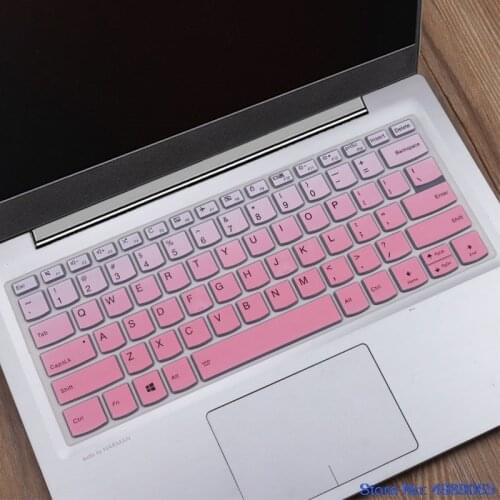 Laptop Keyboard Cover Skin Protector For Lenovo ideapad 3 14 14are05 14ada05 14iml05 14iil05 14 inch (not fit 15.6 inch)
