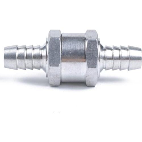 12mm 1/2"Inline Check Valve Fuel Diesel Liquid Oil Air One Way Non-Return
