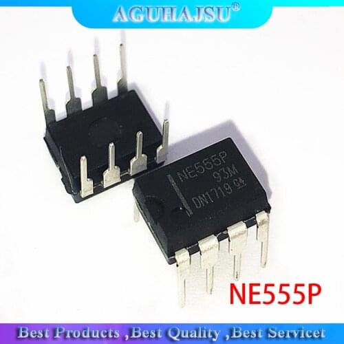 20pcs NE555P NE555 DIP8 Single high precision timer