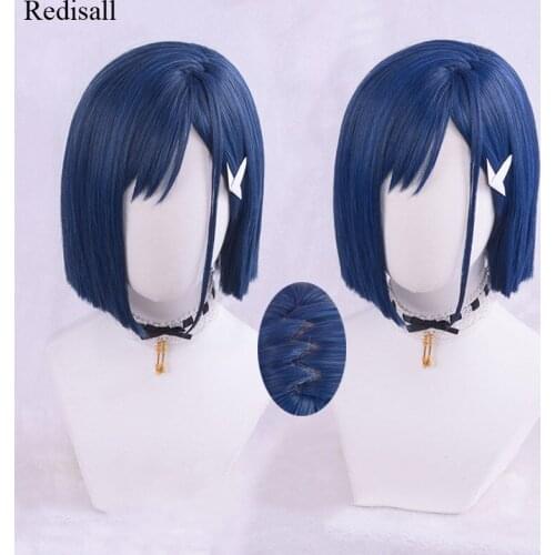DARLING in the FRANXX ICHIGO Blue Synthetic Hair Code 015 Cosplay Short Wig for Adult Halloween Cosplay