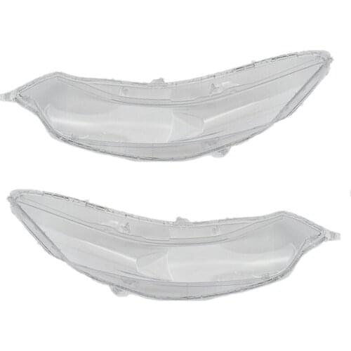 Car Front headlamps Transparent Cover Glass Lampshades Lamp Shell Headlight Cover Lens for Honda Spirior 2009-2013