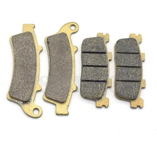 Motorcycle Front and Rear Brake Pads For KYMCO New Downtown 125i 350i 2015-2019 People GT 125i 200i 300i 2010-2015