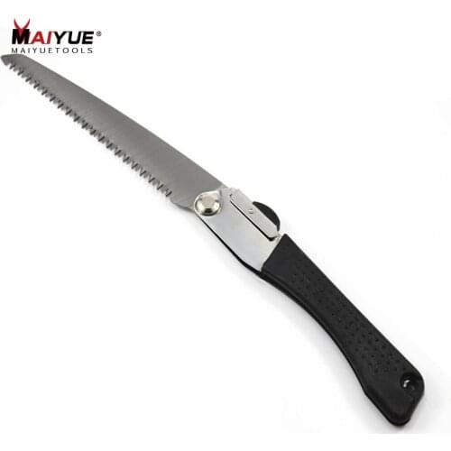 MAIYUE Folding Hand Saw Wood Saw Premium Folding Saw with Lock Pruning Saw for Camping Hiking
