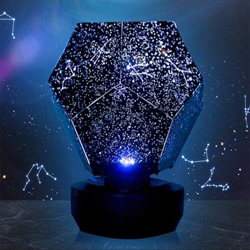 Starry Night Projector Galaxy Night Lamp Romantic Home Decor Planetary Light Gifts for Kids and Ladies Led Table Lamp 3 Colors