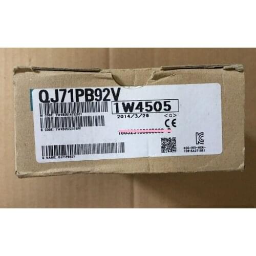QJ71PB92V NEW IN BOX Mitsubishi PLC free shipping