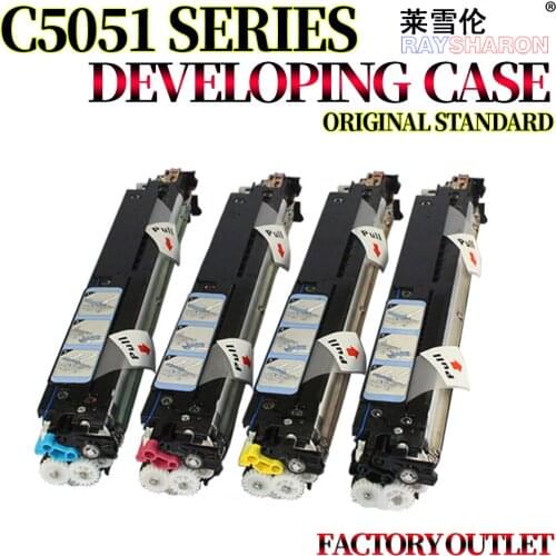 Developing Case,Developer Unit For Use in Canon IR-ADV C 5035 5045 5051 5255 5240 5250