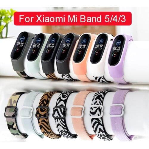 Breathable Strap For Xiaomi Mi Band 3 4 5 Smart Watch Wrist M3 M4 Plus Bracelet For Xiaomi MiBand 3 5 Miband5 Strap Replacement