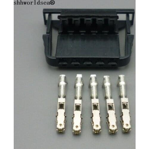 Shhworldsea Car Electric Tail Tailgate Trunk Lock Block Motor Connector Plug For VW Tiguan L New Passat B7 For Audi Q5 Q7