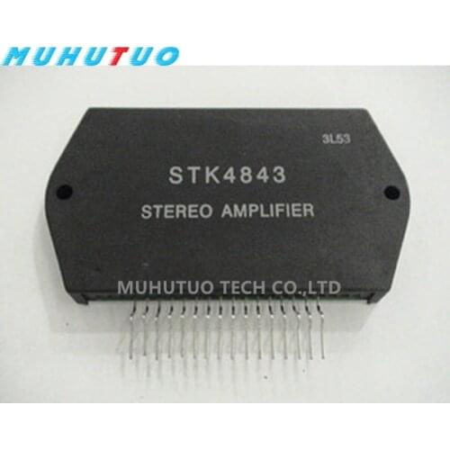 STK4803 STK4813 STK4833 STK4843 STK4853 STK4863 STK4873 STK4893 Power amplifier module