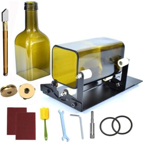 Wine Bottles And Beer Bottles Cutter Tool Handy Metal Material 2021 New Arrival Multi Functional Glass Cutting Machine