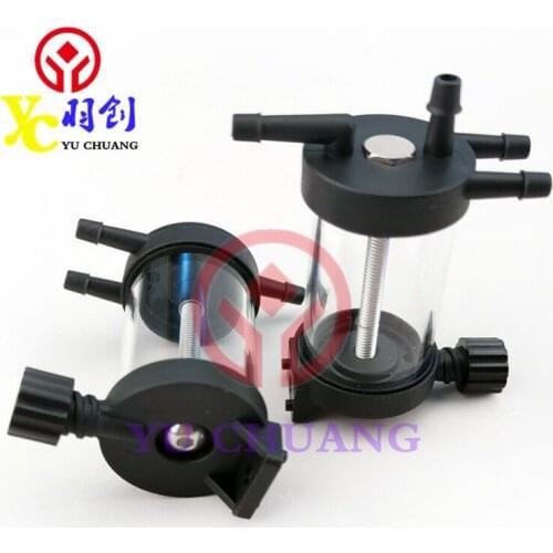 High Quality Ink Defoaming Filter Buffer Bottle for Inkjet Printer/UV Flatbed Printer Good Price Ink Buffer Bottle