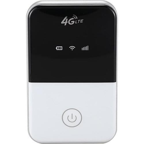 4G Wifi Router Mini 4G Lte Rechargeable Battery Wireless Portable Pocket Mobile Hotspot Car Wi-Fi Full Netcom With Sim Card Slot
