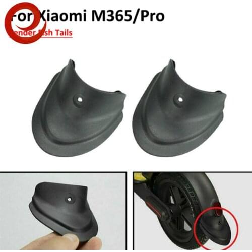 Rear Fender Mud Retaining Fish Tails for Xiaomi M365 Pro 1S Pro2 Fender Fish Tails Electric Scooter Accessories