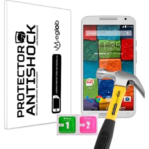 Screen protector Anti-Shock Anti-scratch Anti-Shatter compatible with Motorola Moto X (2nd Gen)