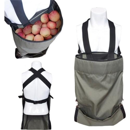 Large Capacity Fruit Vegetable Harvest Picking Bag Oxford Cloth Collecting Apron