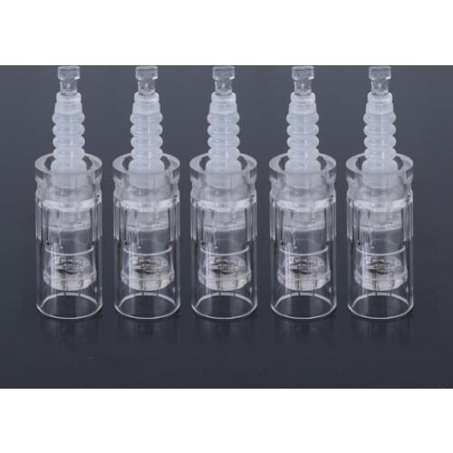 10 PCS Electric Derma Needles Bayonet 36 Pin Cartridge for Auto Microneedle Derma Machine Tattoo Needles Microneedling Tip Tools