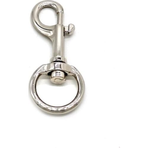 10pcs 21x74mm Metal Lanyard Hook Swivel Snap Hook Lobster Trigger Clasp Clips with spring