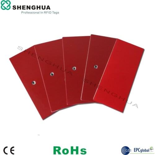120pcs/box 18000-6C uhf rfid windshield tag label rfid ceramic long range tag for car identification function