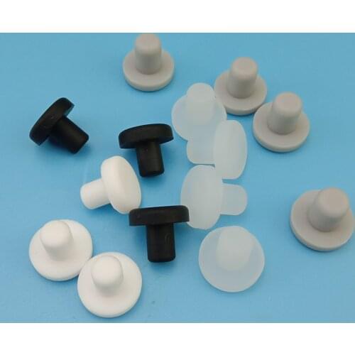 50pcs 10mm 11mm 12mm 13mm rubber stopper water tank Silicone rubber hole plug gap button o-ring water seal gasket plug grommet