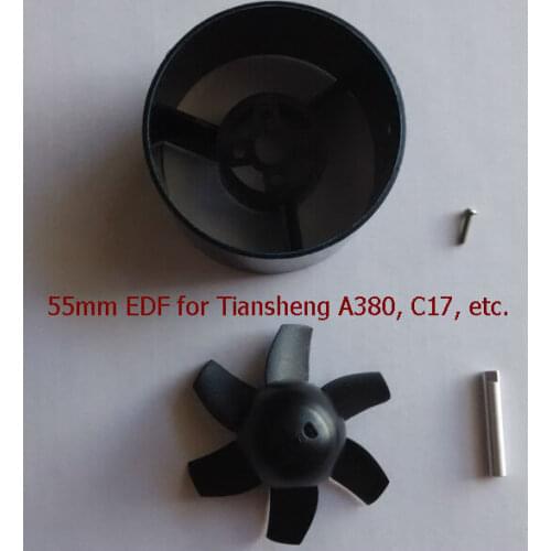 55mm EDF Part for TS830 A380 Airbus, C17 RC Airliner