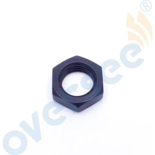 90170-12138 Lower Drive Nut Hexagon For Yamaha Outboard F 30HP - 60HP 2T 4T