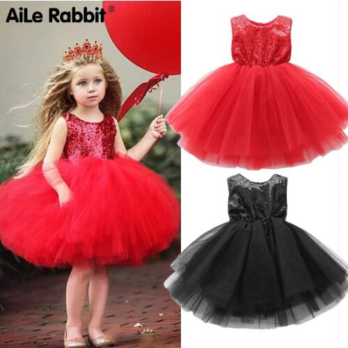 Праздничные платья для малышек AiLe Rabbit China At AliExpress