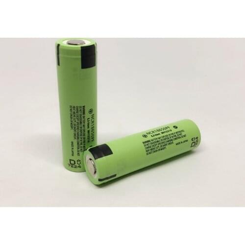 2pcs/lot New Original For Panasonic 18650 NCR18650PF 2900mAh 3.7V Rechargeable Battery Lithium Batteries Cell For E-cigarettes