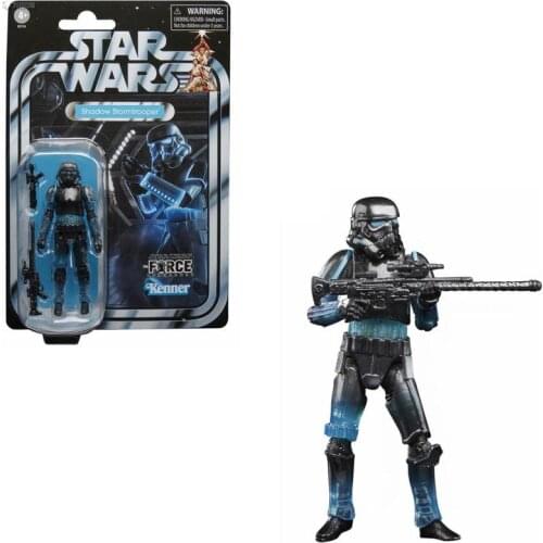 3.75inch Hasbro Star Wars The Vintage Collection Gaming Greats Shadow Stormtrooper anime action toy figures model toys