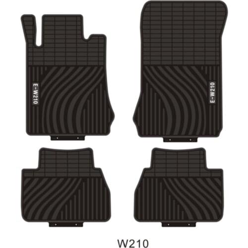 Car Floor Mats for Mercedes Benz S Class E Class W210 W211 W212 W221 W220 Special No Odor Carpets Waterproof Rubber
