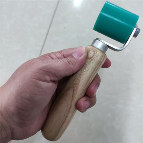 Free shipping 40mm Silicone Ball Bearing Pressure Seam Rollers Silica gel pressure roller for Hot Air Plastic welding gun