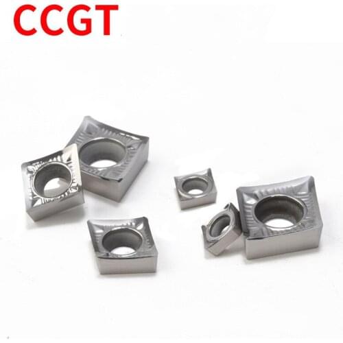 CCGT060204 AK H01 CCGT060202 CCGT060208 Hard Alloy aluminum blade cutter insert cutting tool turning tool cnc tools