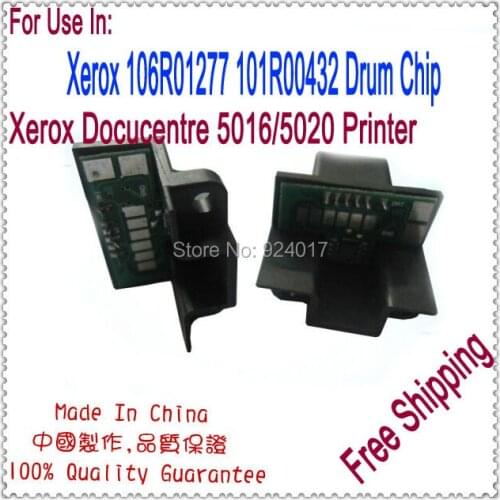 For Xerox DocuCentre DC 5016 5020 Printer Toner Chip,For Xerox 106R01277 101R00432 Refill Toner Cartridge Chip,22K