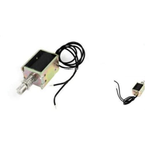 1pc solenoid HIO-0837S-12H13 electric cabinet door lock cash register cash box safe lock vending machine