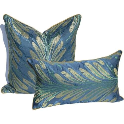 Europe Throw Cushion Cover Pillow Case Flower Cushion For Decorative Pillowcover For Sofa