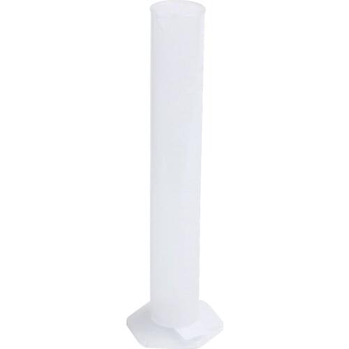 Chemistry Set Measuring Tool Plastic Graduated Cylinder 100mL
