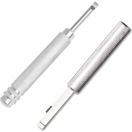 Watch Back Case Cover Remover Battery Opener Knife Pry Lever Snap Repair Tool