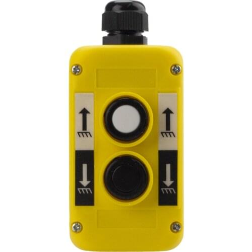 YNieDer COP-2B Automobile Tail Plate Lift Control Rainproof Crane Operation Switch