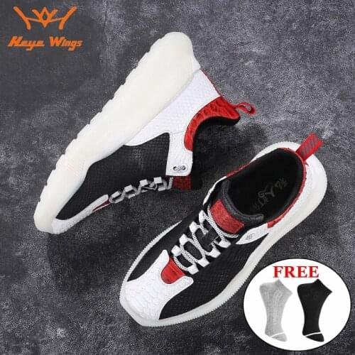 2021 Autumn Trendy Mens Casual Sport Shoes Python Skin High Quality Sneakers White Sole